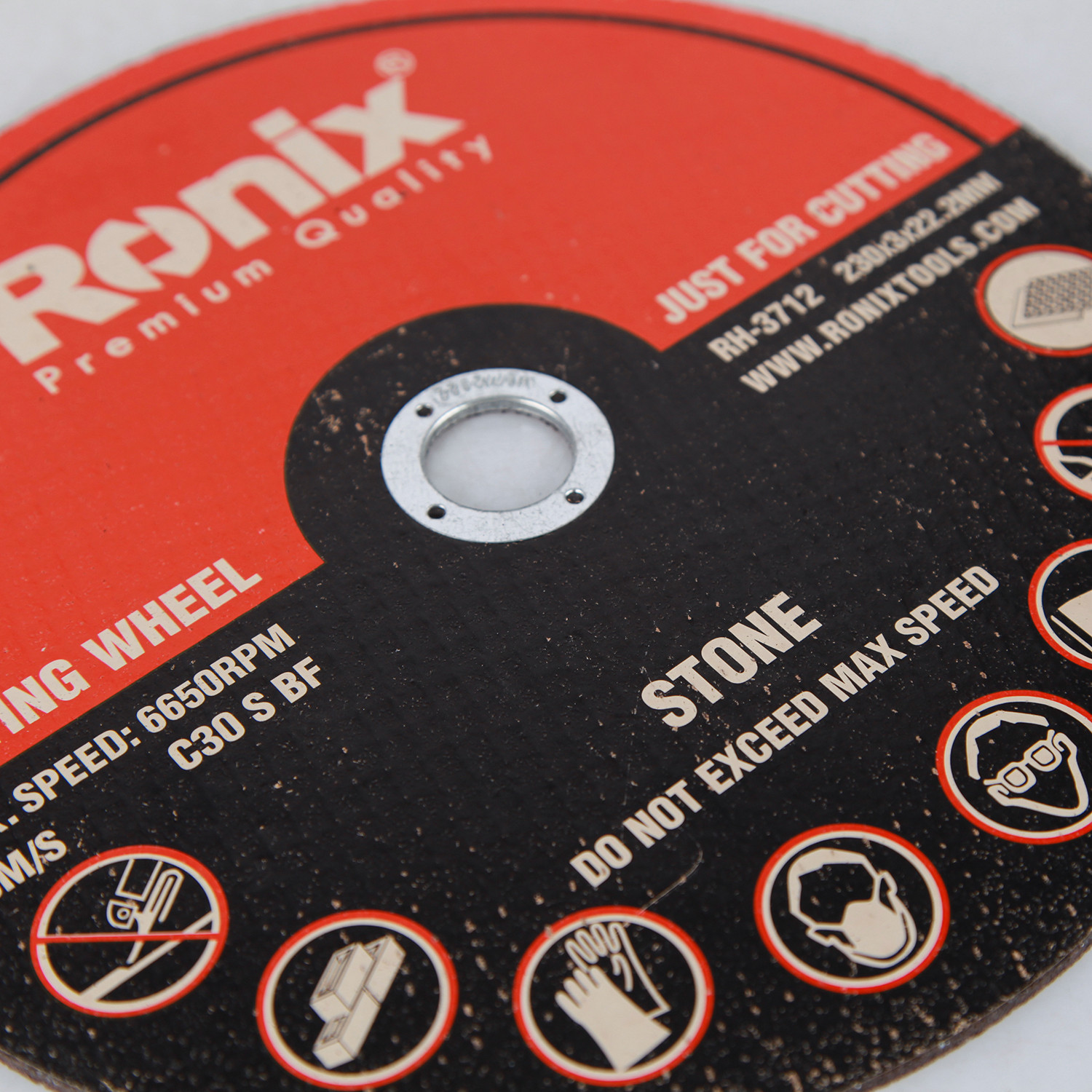 صفحه برش آهن رونیکس مدل RH3712