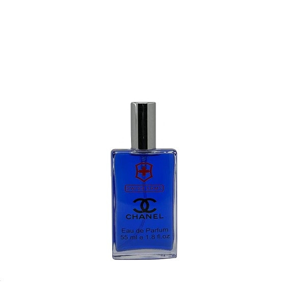 عطر جیبی مردانه سوئیس آرمی مدل بلو شنل حجم 55 میلی لیتر