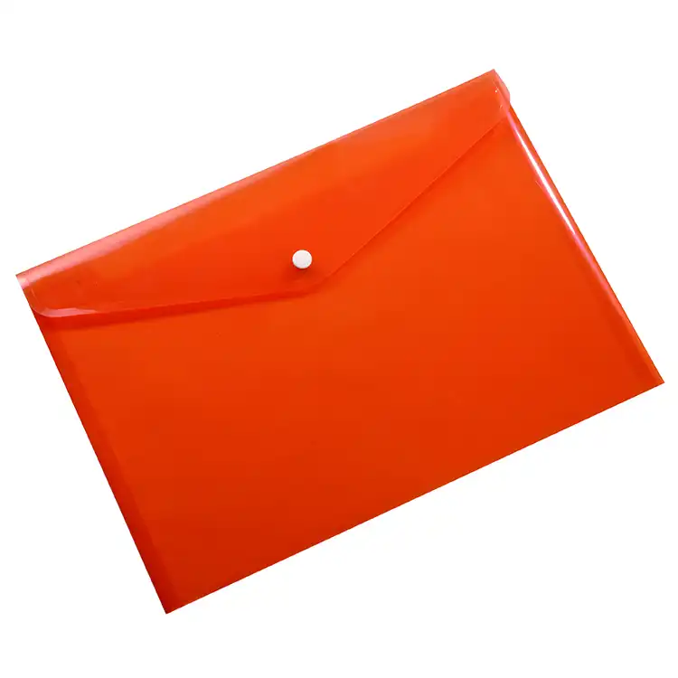 پوشه دکمه دار مدل A4-v15 بسته 10 عددی