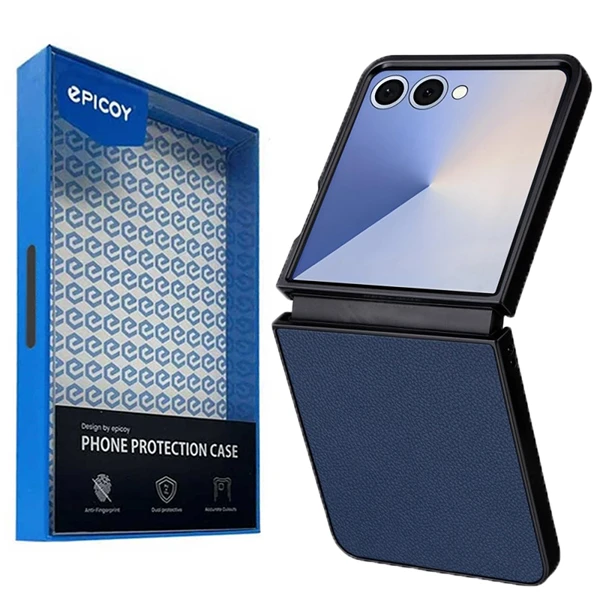 کاور اپیکوی مدل Flip Leather Case مناسب برای گوشی موبایل سامسونگ Galaxy Z Flip 7