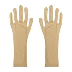 دستکش زنانه ضیاکو ترنج مدل 3668-2 رنگ کرم