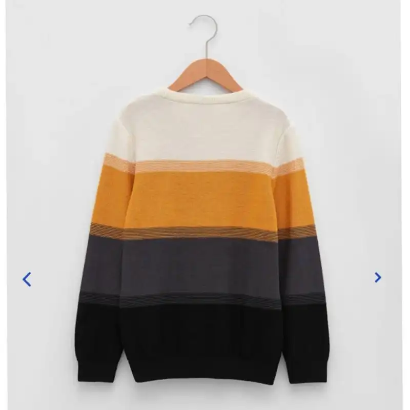 پلیور پسرانه ال سی وایکیکی مدل W15811Z4-LKF