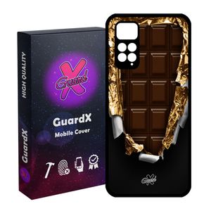 نقد و بررسی کاور گارد ایکس طرح Chocolate مدل Glass10061 مناسب برای گوشی موبایل شیایومی Redmi Note 11S/ Note 11 4G توسط خریداران