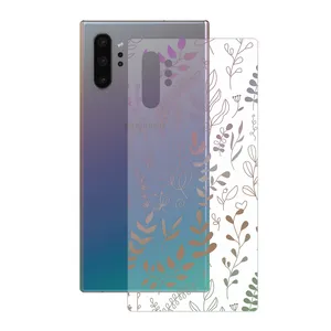 Remax cover sticker Clea model leaf design suitable for Samsung Galaxy Note 10 Plus mobile phone