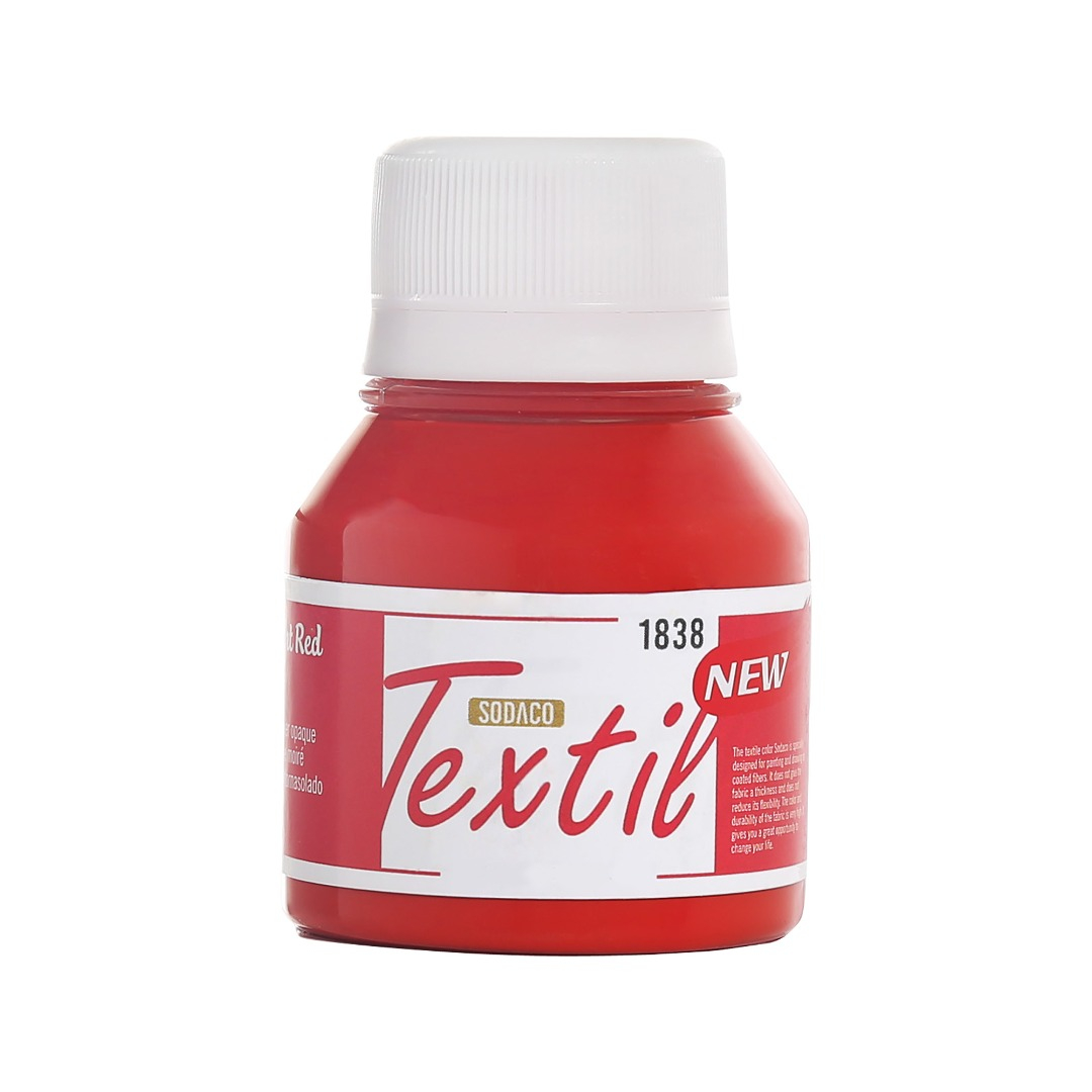 رنگ پارچه سوداکو مدل TexTie حجم 55 میلی لیتر