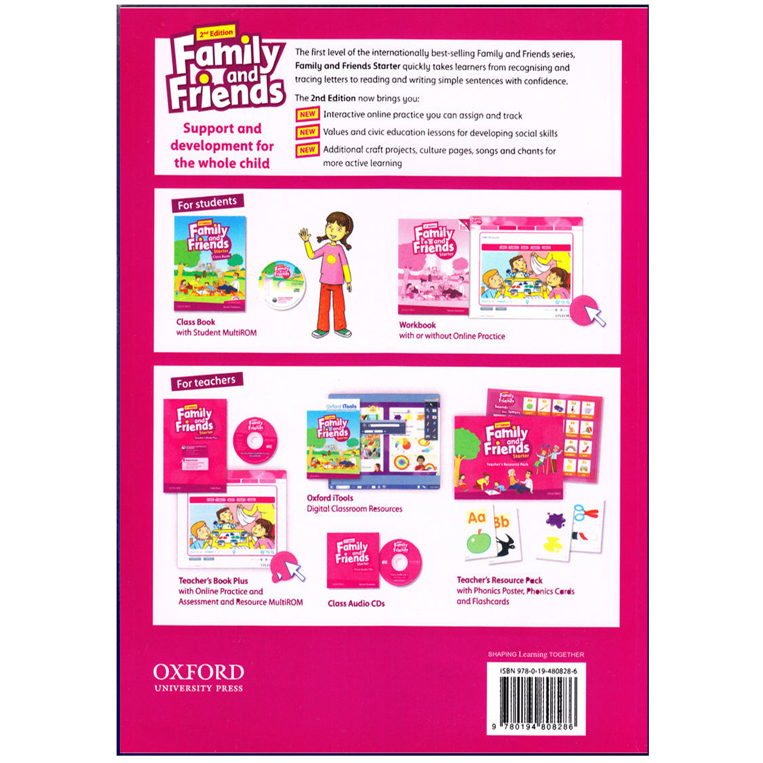 کتاب Family and Friends 2nd Starter اثر Naomi Simmons انتشارات هدف نوین