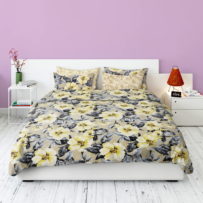 سرویس روتختی 2 نفر 6 تکه بومی مدل 003