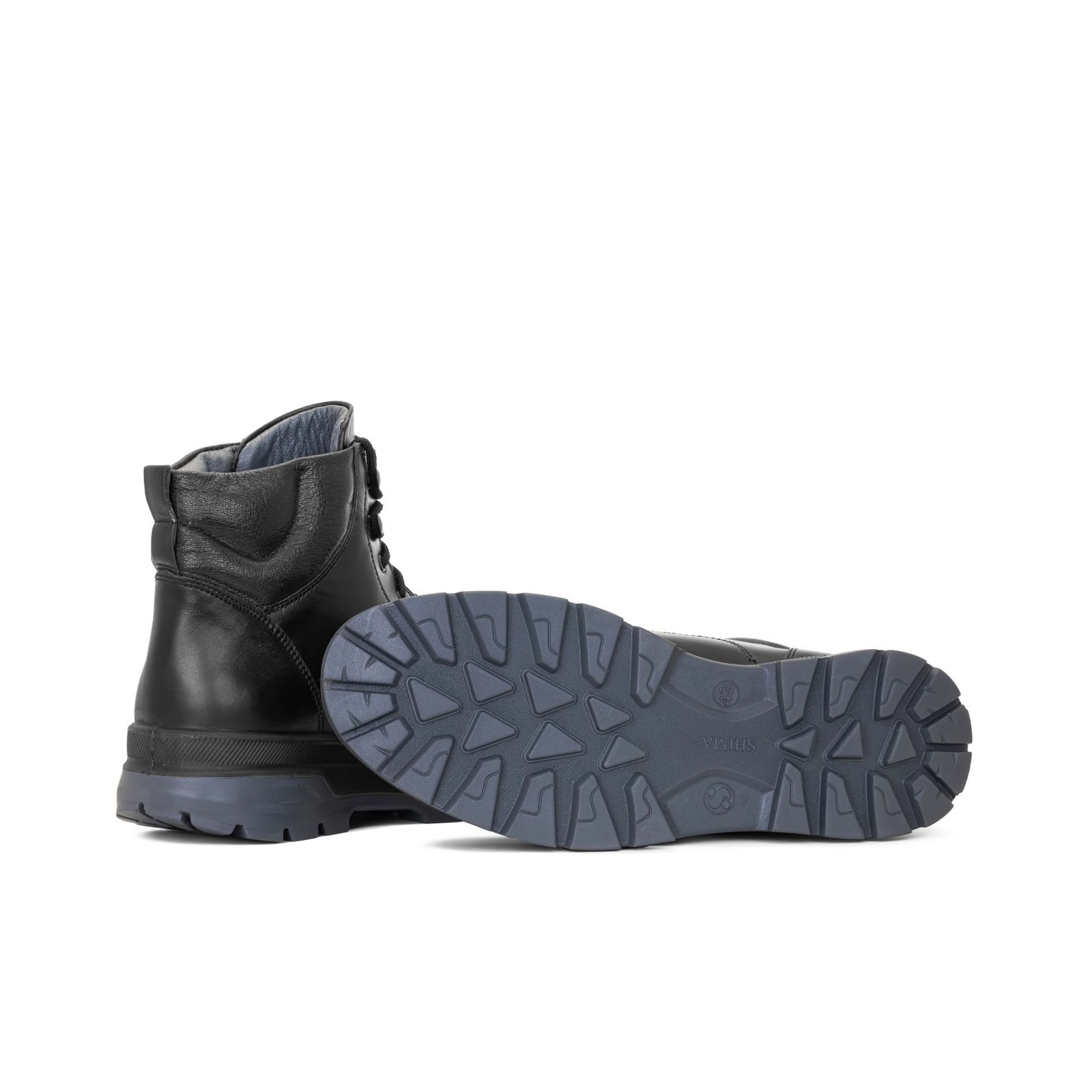 نیم بوت مردانه کفش شیما مدل 701 - - 2