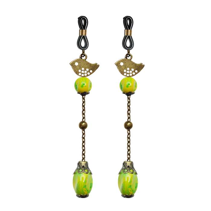 آویز عینک مدل پرنده بسته 2 عددی 