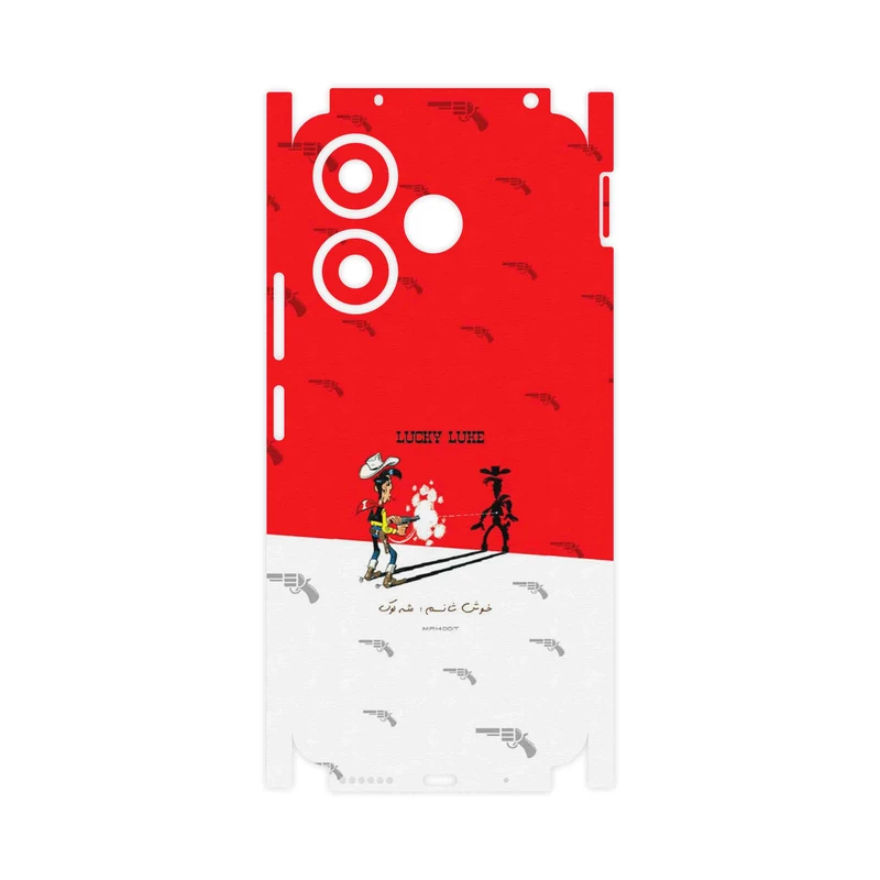 برچسب پوششی ماهوت مدل Lucky Luke-FullSkin مناسب برای گوشی موبایل شیائومی Redmi 13