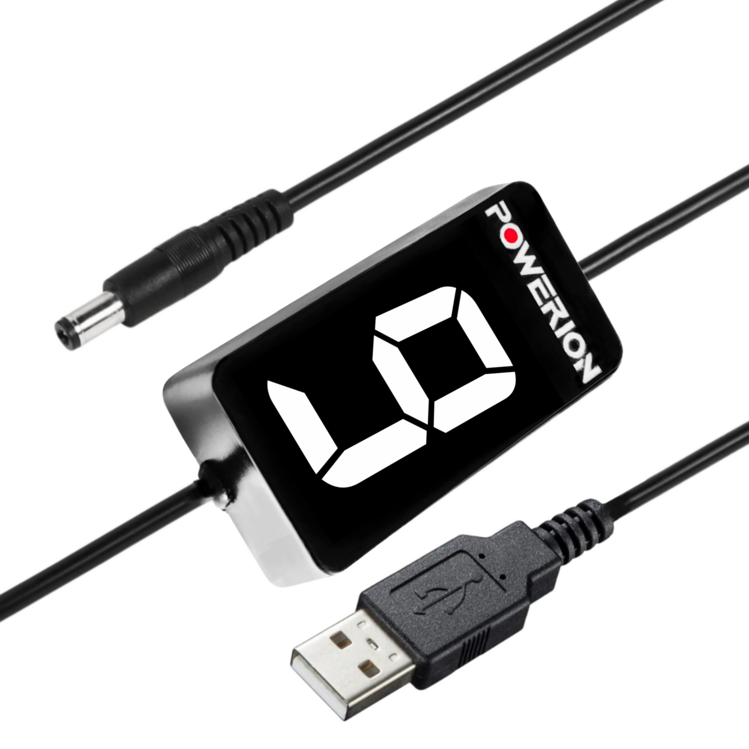 کابل تبدیل USB به 9 ولت مدل POWERION Lite-9V مناسب برای مودم، کارتخوان
