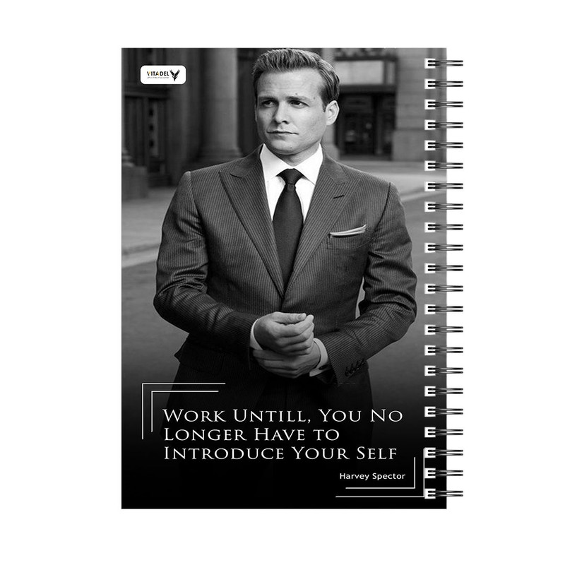 دفتر 60 برگ ویتادل طرح سوتس کد 9