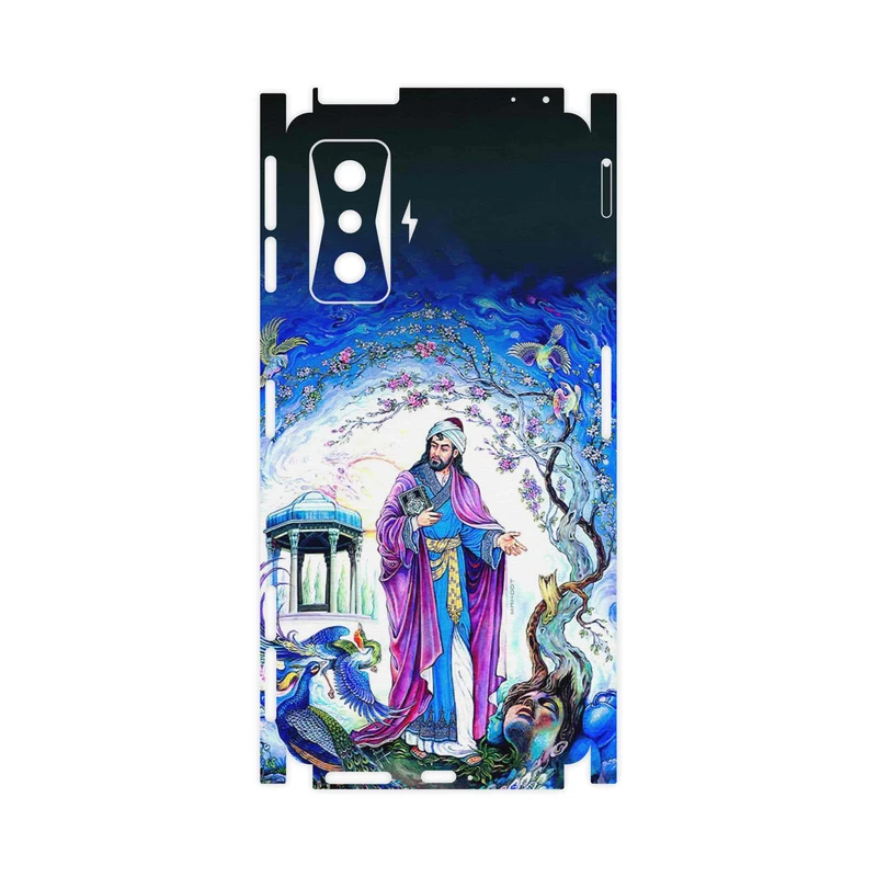 برچسب پوششی ماهوت مدل Hafiz-FullSkin مناسب برای گوشی موبایل شیائومی Poco F4 GT 5G