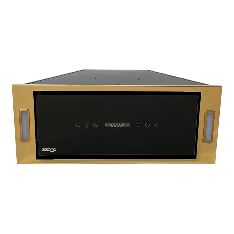 هود مخفی یاکاموز مدل کف شیشه کد RG104 سایز 70