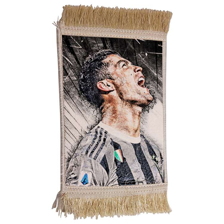 فرش ماشینی دیوارکوب مدل رونالدو کد 332