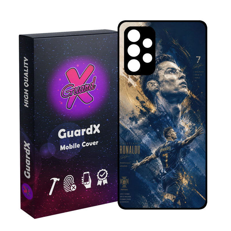 کاور گارد ایکس طرح کریستیانو رونالدو مدل 11154 مناسب برای گوشی موبایل سامسونگ Galaxy A52/A52S