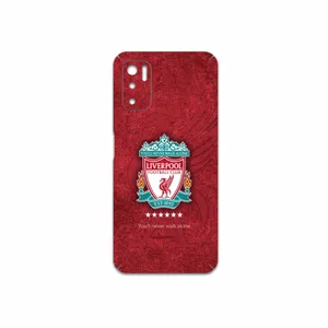 MAHOOT Liverpool Cover Sticker for Xiaomi Poco M3 Pro 5G