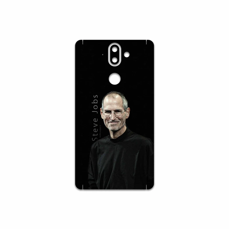 برچسب پوششی ماهوت مدل Steve Jobs مناسب برای گوشی موبایل نوکیا 8 Sirocco