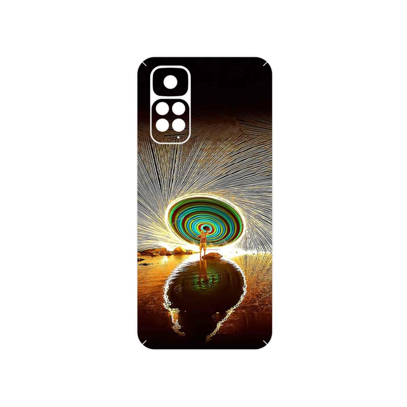 برچسب پوششی ماهوت مدل Night Light Fountain مناسب برای گوشی موبایل شیائومی Redmi Note 11S