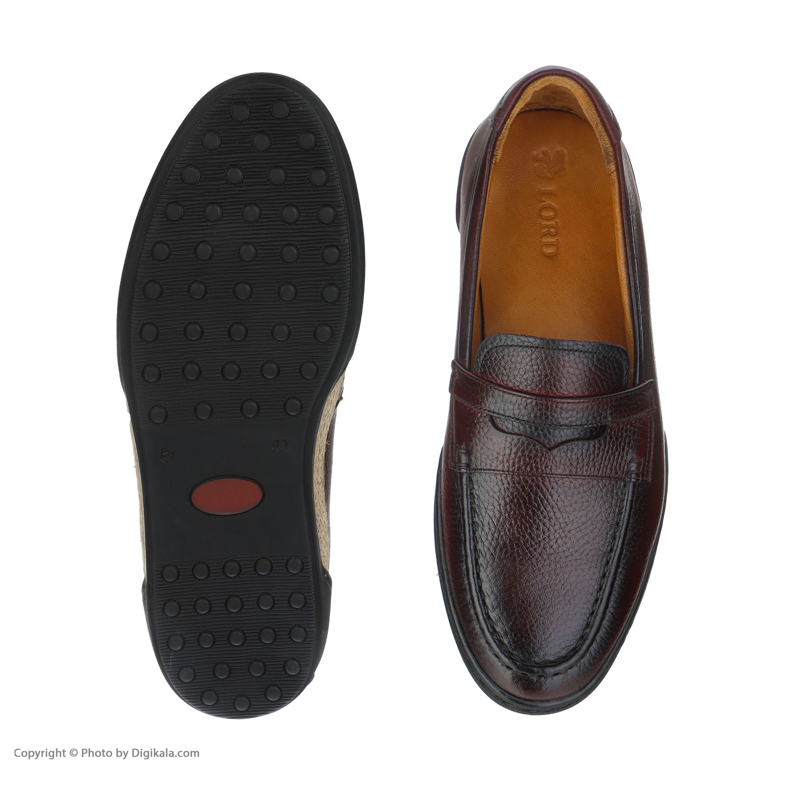 کفش روزمره مردانه لرد مدل 7631Crimson -  - 7