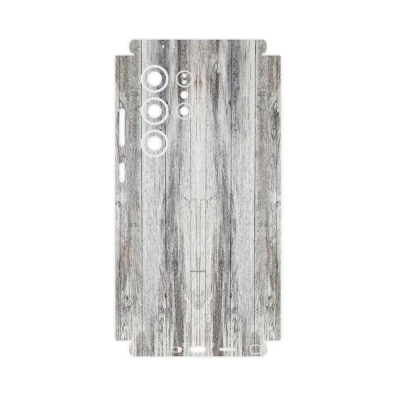 برچسب پوششی ماهوت مدل Wood Texture 8-FullSkin مناسب برای گوشی موبایل سامسونگ Galaxy S24 Ultra