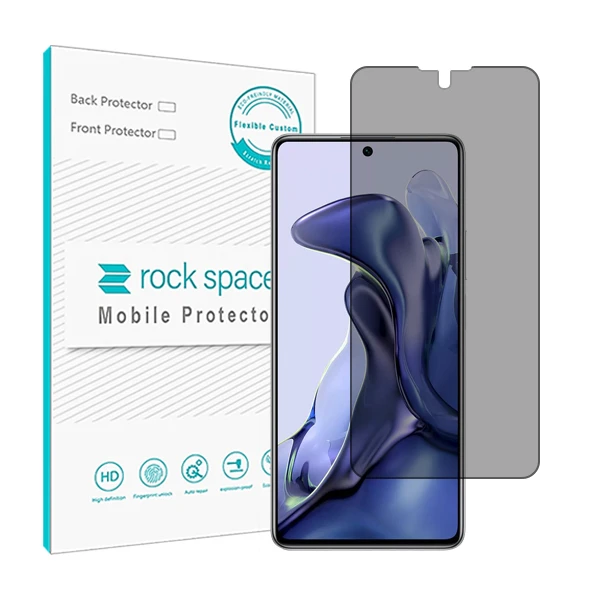 محافظ صفحه نمایش حریم شخصی راک اسپیس مدل HyPRV مناسب برای گوشی موبایل شیائومی 11T