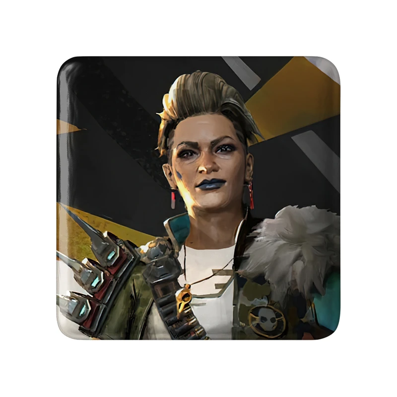 پیکسل خندالو طرح mad maggie  ایکس لجند مدل مربعی کد 30975