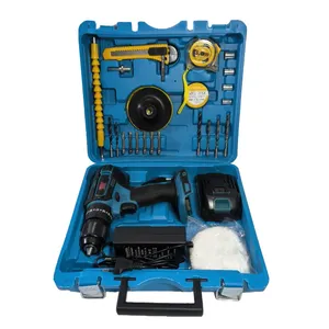 مجموعه 27 عددی دریل چکشی شارژی باس مدل 88V-single battery