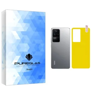 Pureglas NuGlas Back Protector For Xiaomi  Poco K40s