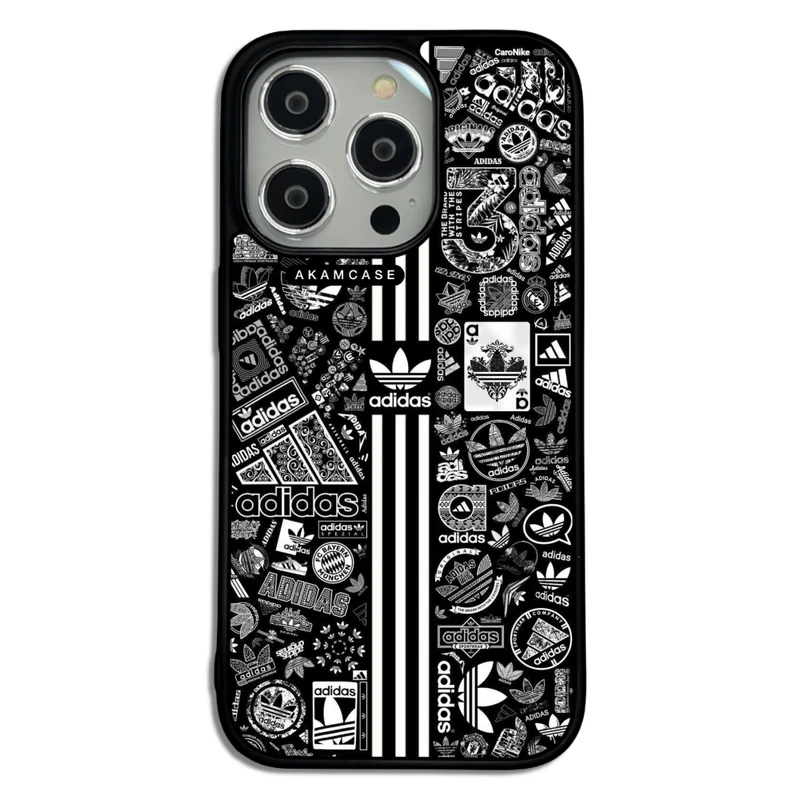 کاور آکام مدل AMCWA14PRO-ADIDAS15 مناسب برای گوشی موبایل اپل iPhone 14 Pro