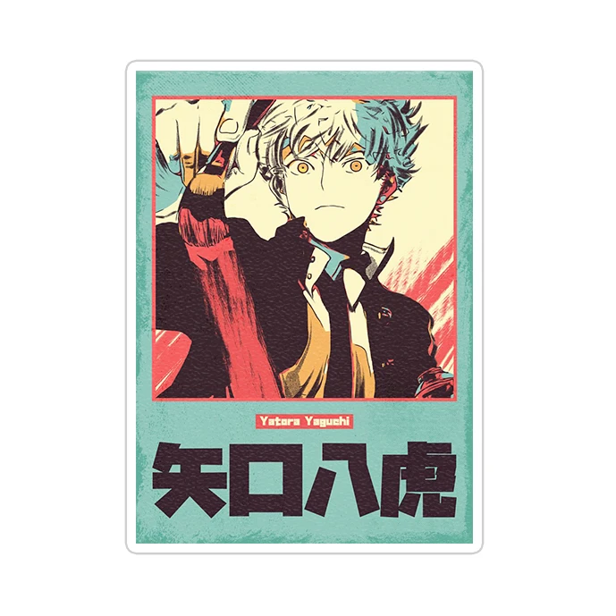 استیکر تزئینی موبایل و تبلت ماسا دیزاین مدل AS068 ANIME