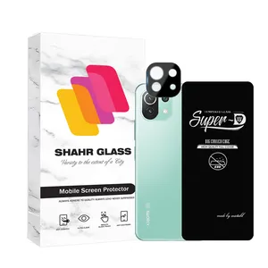 Shahr Glass SUPLNFUSH Screen Protector With Camera Lens Protector For Xiaomi Mi 11 Lite 4G / Mi 11 Lite 5G / Mi 11 Lite 5G NE