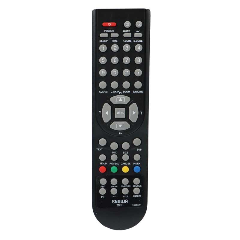 ریموت کنترل تلویزیون مدل Z502-1