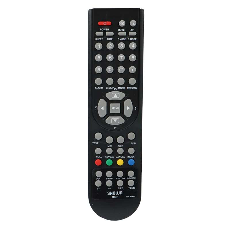 ریموت کنترل تلویزیون مدل Z502-1