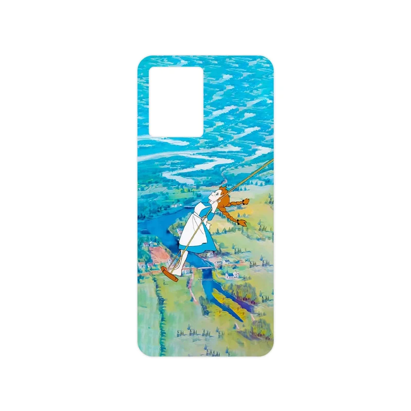 برچسب پوششی ماهوت مدل Anne Of Green Gables مناسب برای گوشی موبایل اپو Reno 8 4G