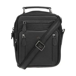 کیف رودوشی مردانه چرم مشهد مدل X5019