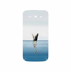 MAHOOT Collage of Sea Trash Cover Sticker for Huawei Ascend Y520
