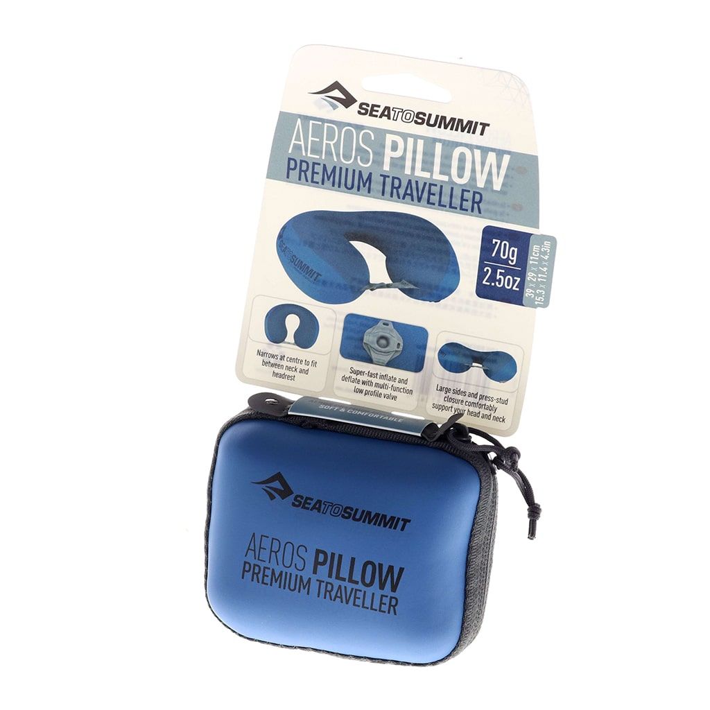 بالش دورگردنی سی تو سامیت مدل Aeros Premium Traveller Pillow -  - 7