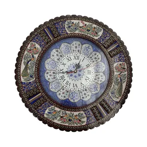 ساعت دیواری خاتم کاری کد 10