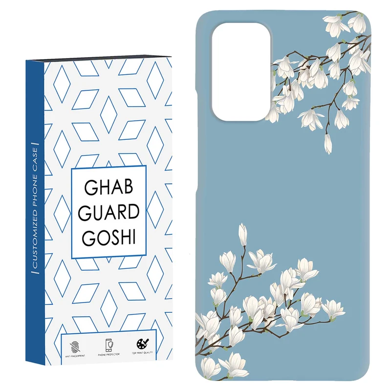 کاور قاب گارد گوشی طرح  شکوفه ونگوگ کد Dimo-664 مناسب برای گوشی موبایل شیائومی Redmi Note 9 4G / Redmi 9T