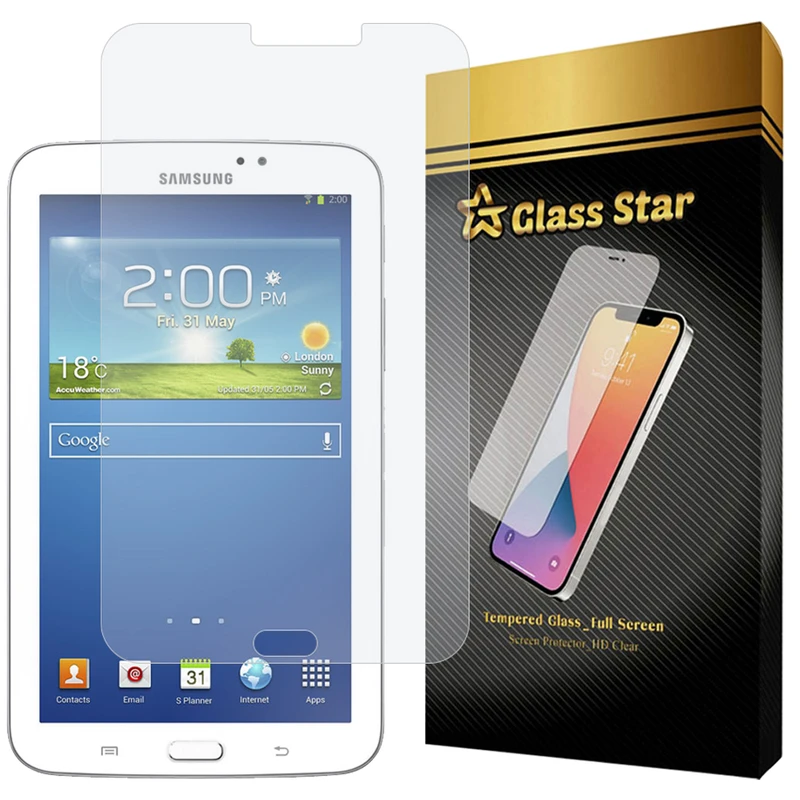 محافظ صفحه نمایش گلس استار مدل TABG30 مناسب برای تبلت سامسونگ Galaxy Tab T211 / Galaxy Tab 3 7.0 4G