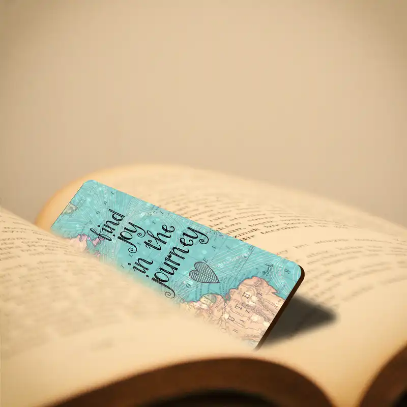 نشانگر کتاب لوکسینو مدل Map کد Bookland_173