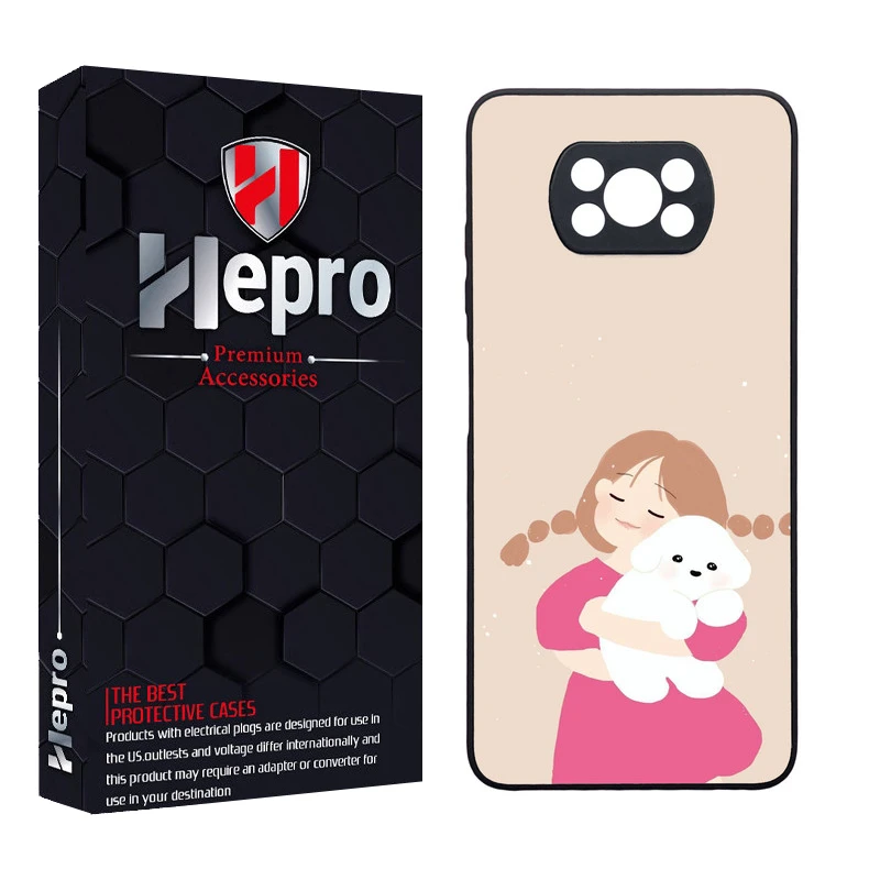کاور هپرو طرح فانتزی مدل TPU مناسب برای گوشی موبایل شیائومی Poco X3 / Poco X3 Pro / Poco X3 NFC 