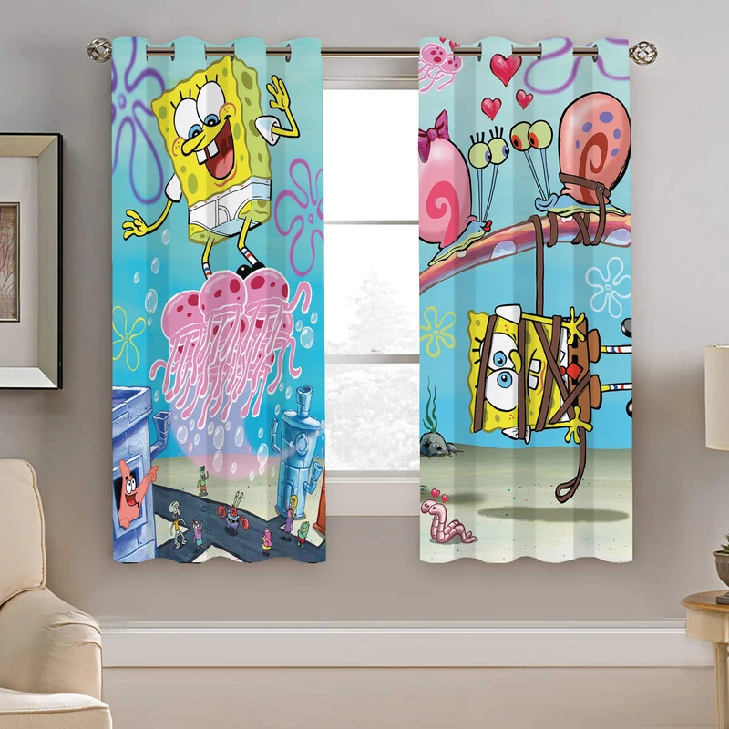 پرده نیروانا طرح   کودک مدل هازان کد 4819سایز 140×200 سانتی متر