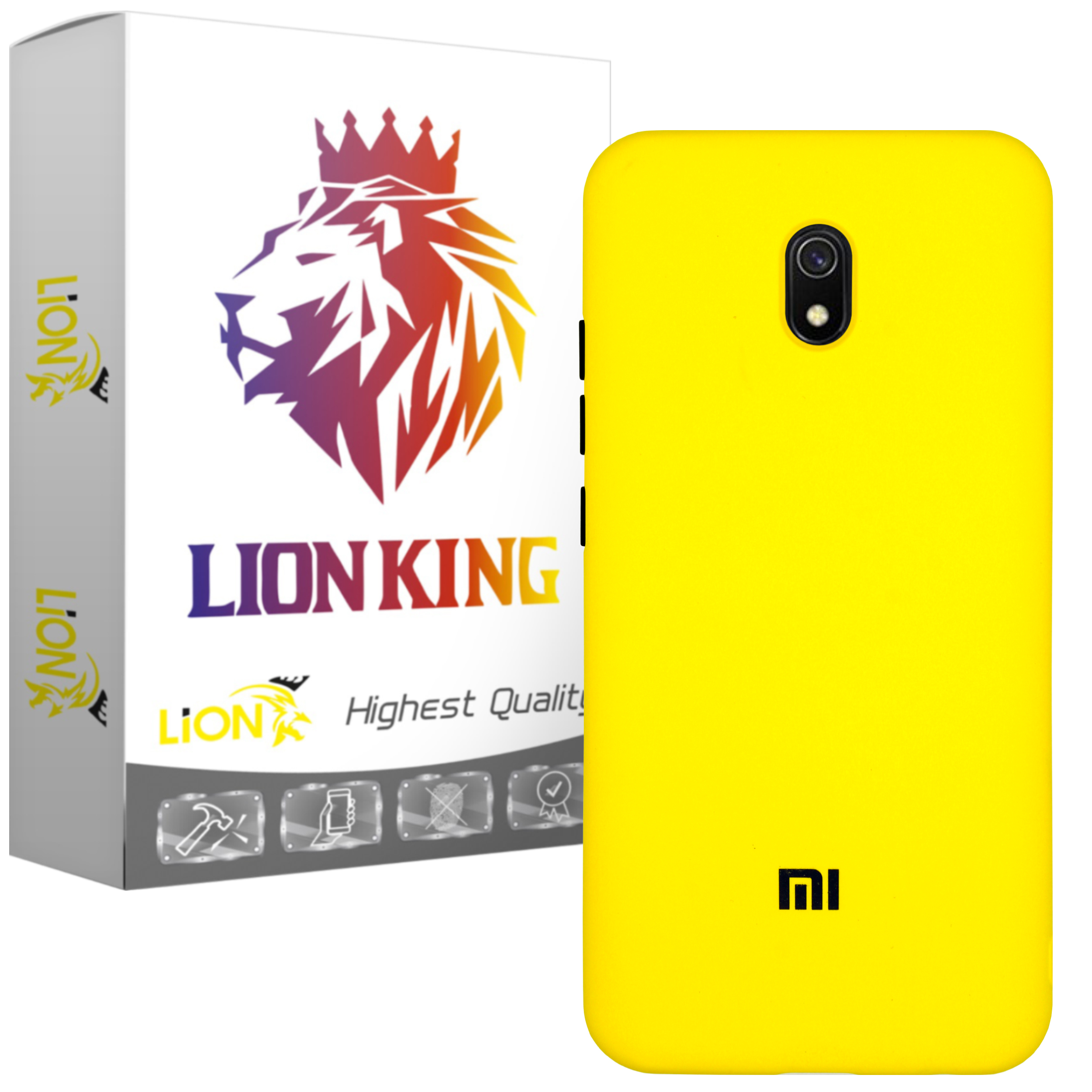 کاور لاین کینگ مدل Sili68 مناسب برای گوشی موبایل شیائومی Redmi 8A