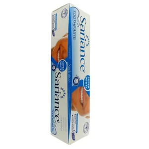 خمیر دندان ساری انس مدل super white حجم 100 میلی لیتر