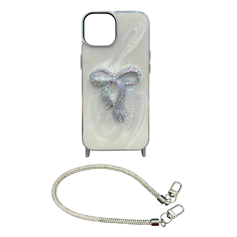 کاور طرح پاپیون دیاموند مناسب برای گوشی موبایل اپل IPHONE 12 PRO MAX به همراه بند