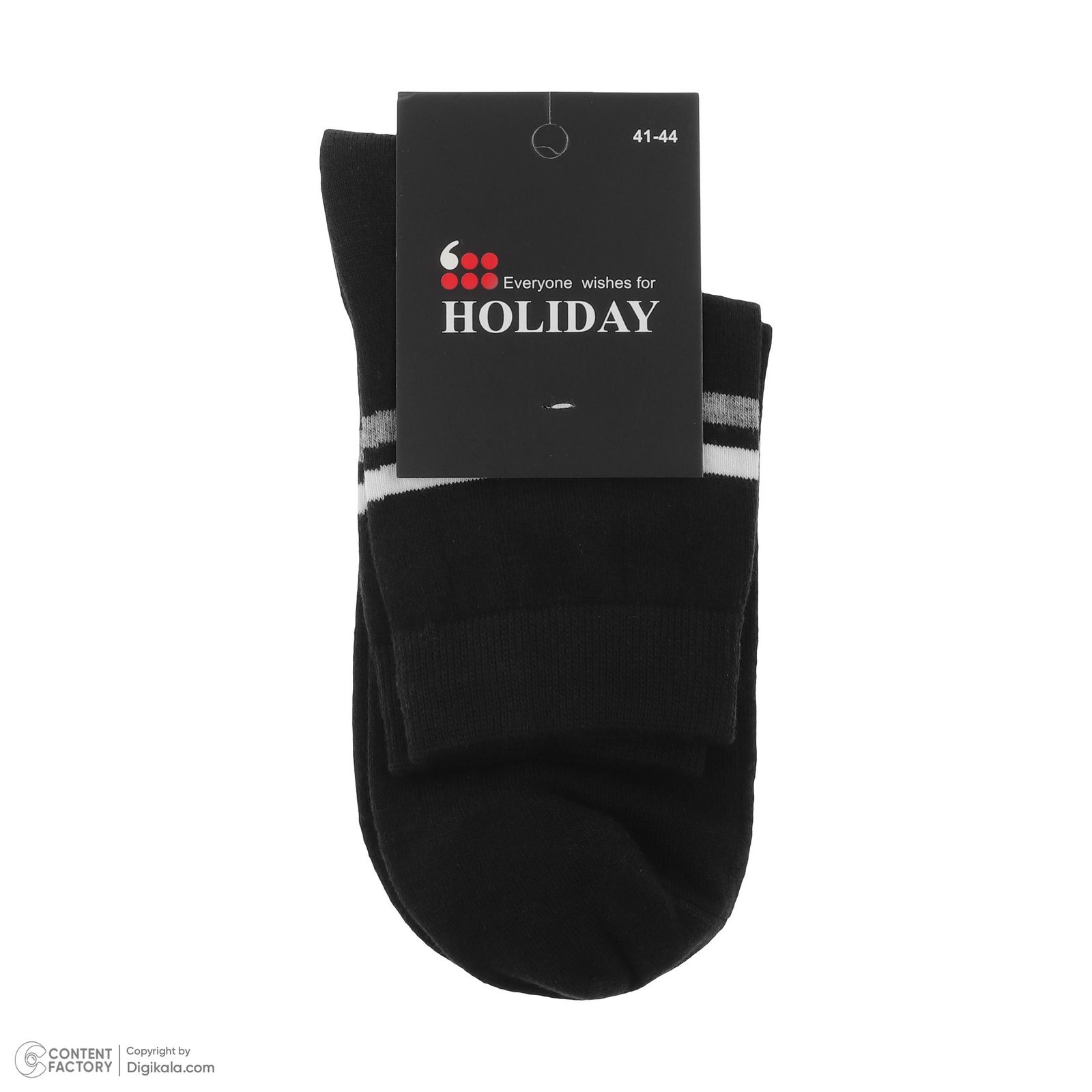 جوراب ساق کوتاه مردانه هالیدی مدل C278B4 -  - 4
