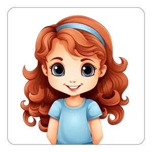 مگنت کاکتی طرح دختر مدل mp62037