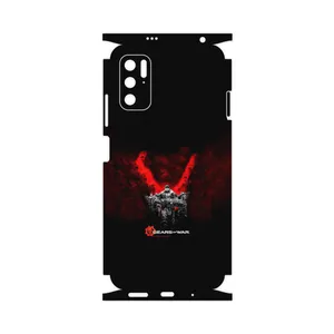MAHOOT GEARS_OF_WAR-FullSkin Cover Sticker for Xiaomi Redmi Note 11SE